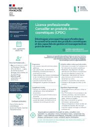 flyer de la LP CPDC