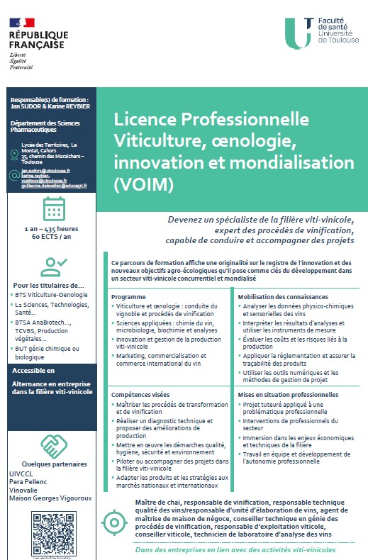 vignette LPro VOIM